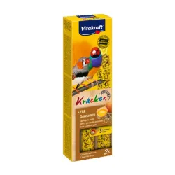 VITAKRAFT eksootiliste lindude maius KRÄCKER Muna & Rohuseemned N2