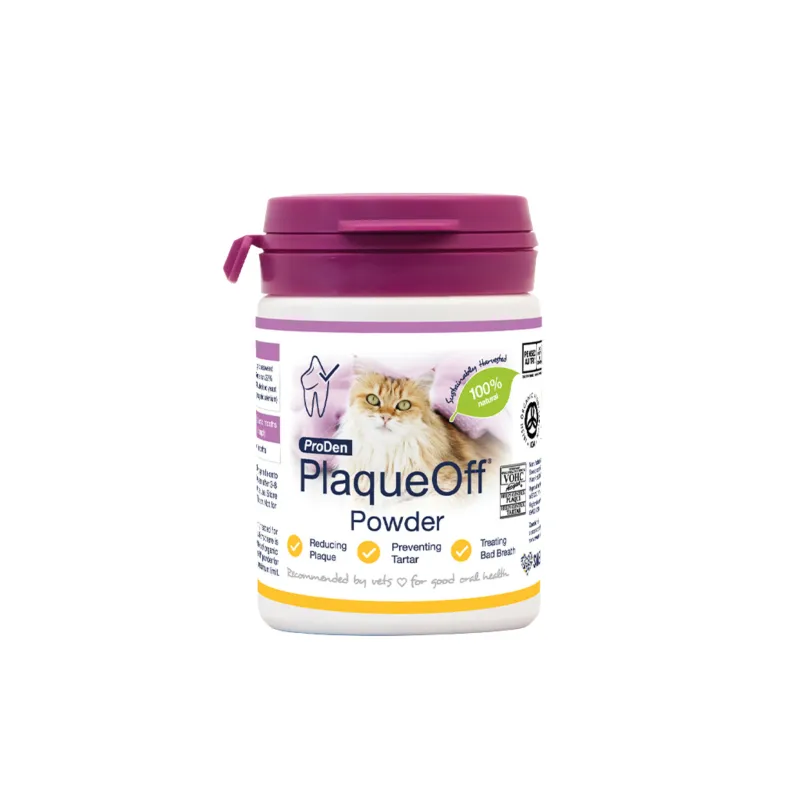 PlaqueOff kassile hammastepulber 40g
