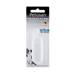 Petosan Oral Cleaner, mikrofiiber näpuots-hambahari