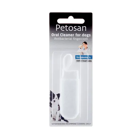 Petosan Oral Cleaner, mikrofiiber näpuots-hambahari