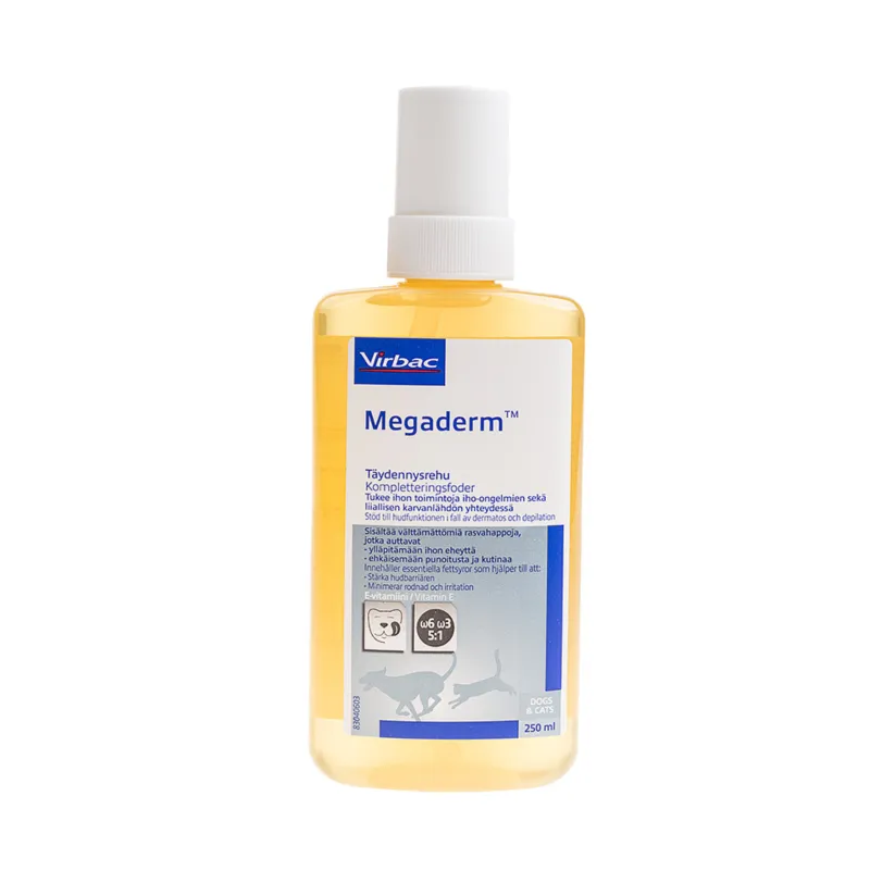 Virbac Megaderm õli 250ml