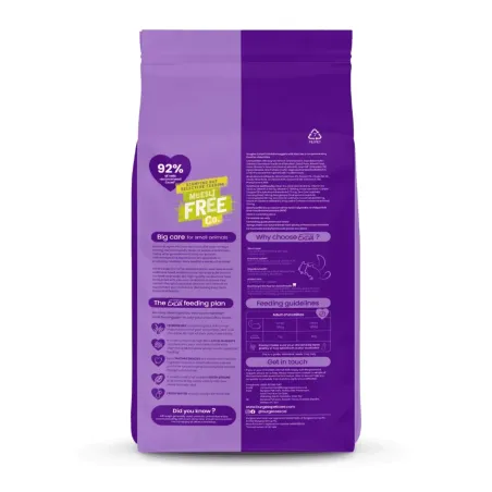 Burgess Excel tšintšilja täissööt 1,5kg