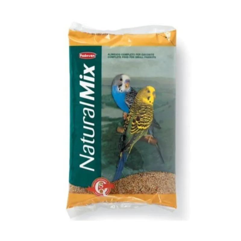PD lindude täissööt NATURALMIX COCORITE viirpapagoi 1kg