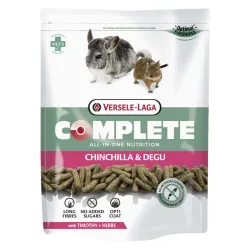 Versele Laga tšintšilja & deegu täissööt Complete 500g