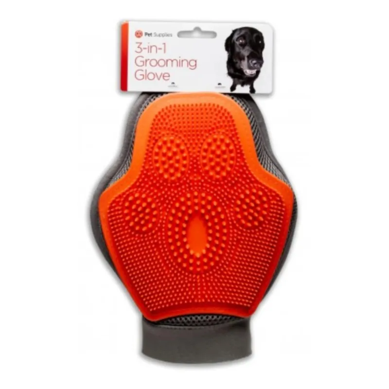 Grooming kinnas 3-in-1