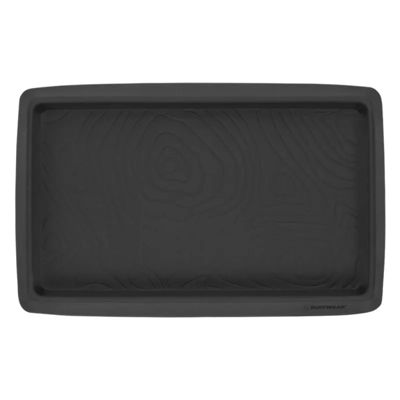 Ruffwear Basecamp™ Mat Basalt Gray / toidukausi alus hall