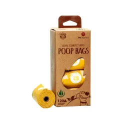 Pet Supplies komposteeritavad kakakotid pakk- 8 rulli