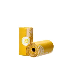 Pet Supplies komposteeritavad kakakotid pakk- 8 rulli