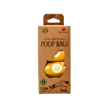 Pet Supplies komposteeritavad kakakotid pakk- 8 rulli