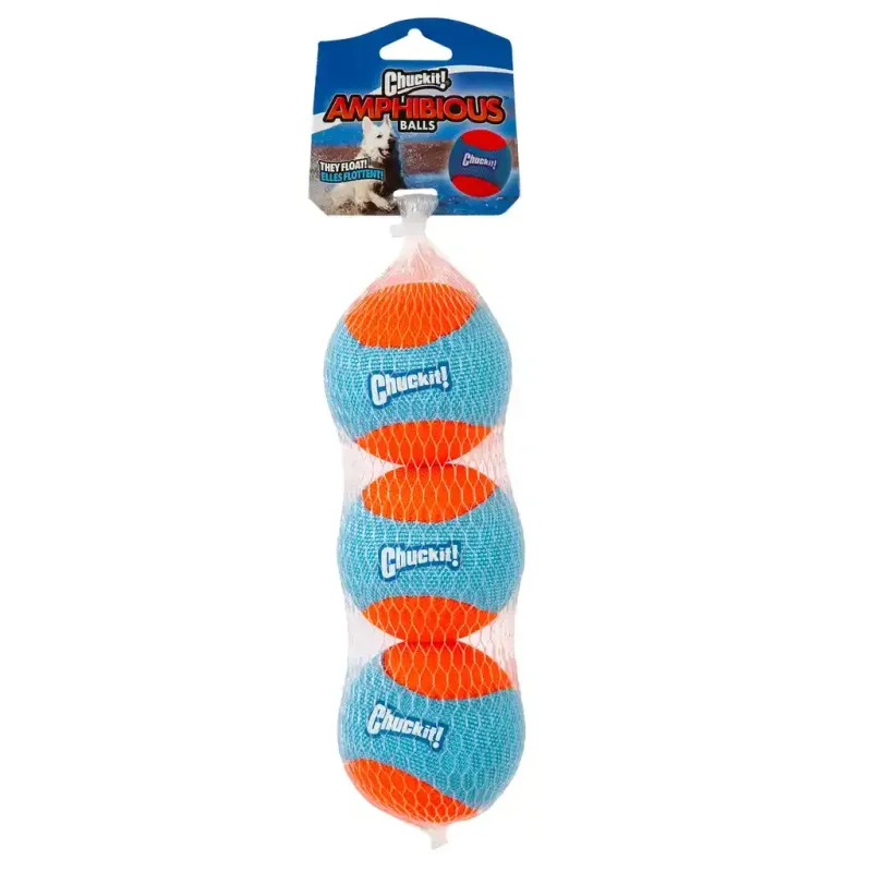 ChuckIT! pallikomplekt (3tk) Amphibious Balls