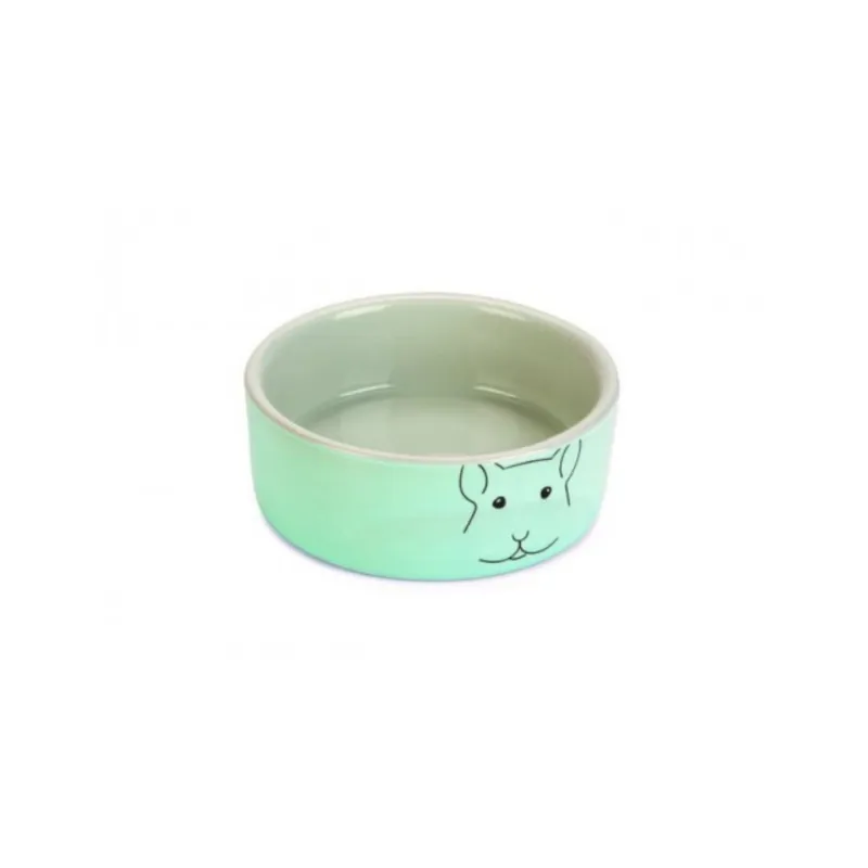 Beeztees merisea kauss FRINCA 10cm hall/mündiroheline