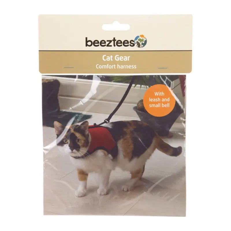 Beeztees kassi traksid + jalutusrihm COMFORT