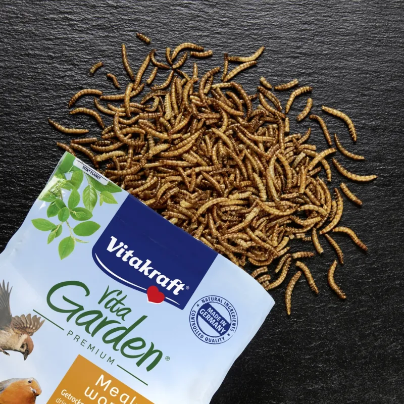 Vitakrafts jahuussid lindude maius Mealworms 200g