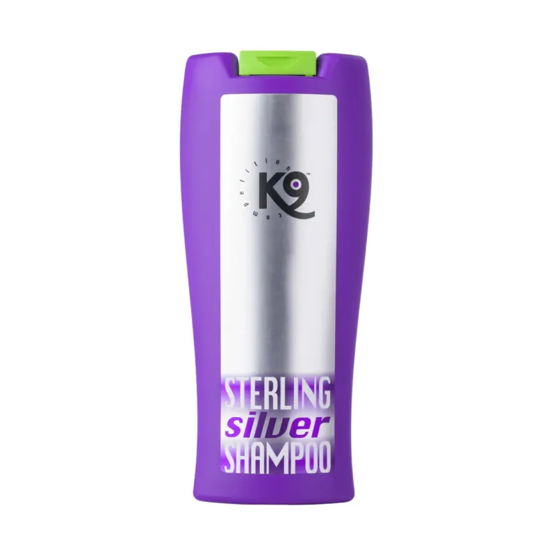 K9 valge koera šampoon Sterling Silver 300ml