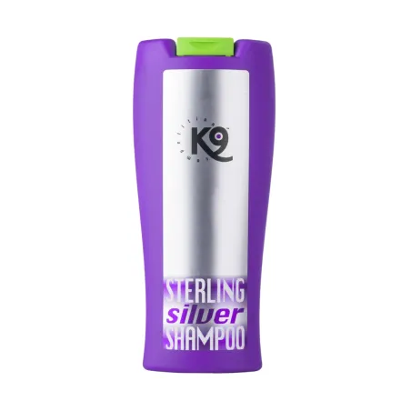 K9 valge koera šampoon Sterling Silver 300ml