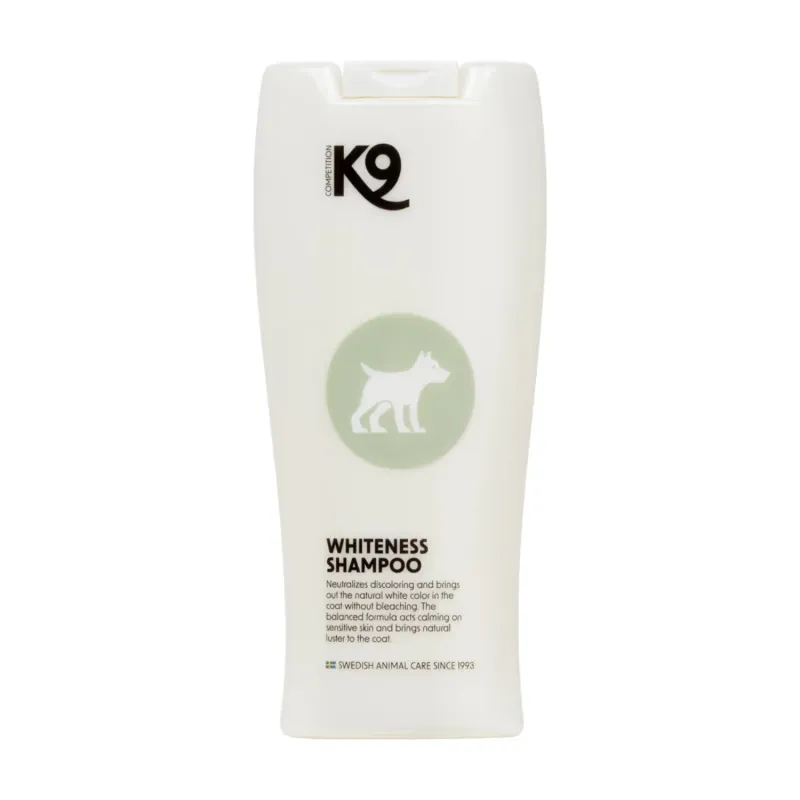 K9 valge koera šampoon Sterling Silver 300ml