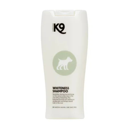 K9 valge koera šampoon Sterling Silver 300ml