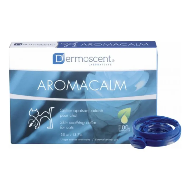 Dermoscent Aromacalm® kaelarihm 35cm kass