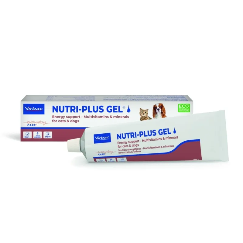 Vitamiinipasta Nutri Plus gel 120g