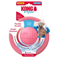 KONG Puppy lendav taldrik S