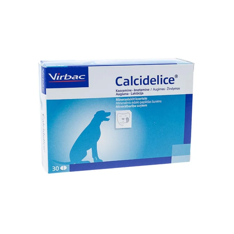 Virbac Calcidelice 30tbl