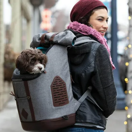 Kurgo koera või kassi kandmise seljakott Heather
