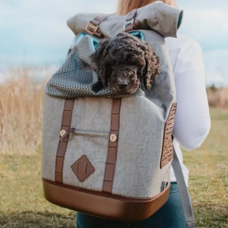 Kurgo koera või kassi kandmise seljakott Heather