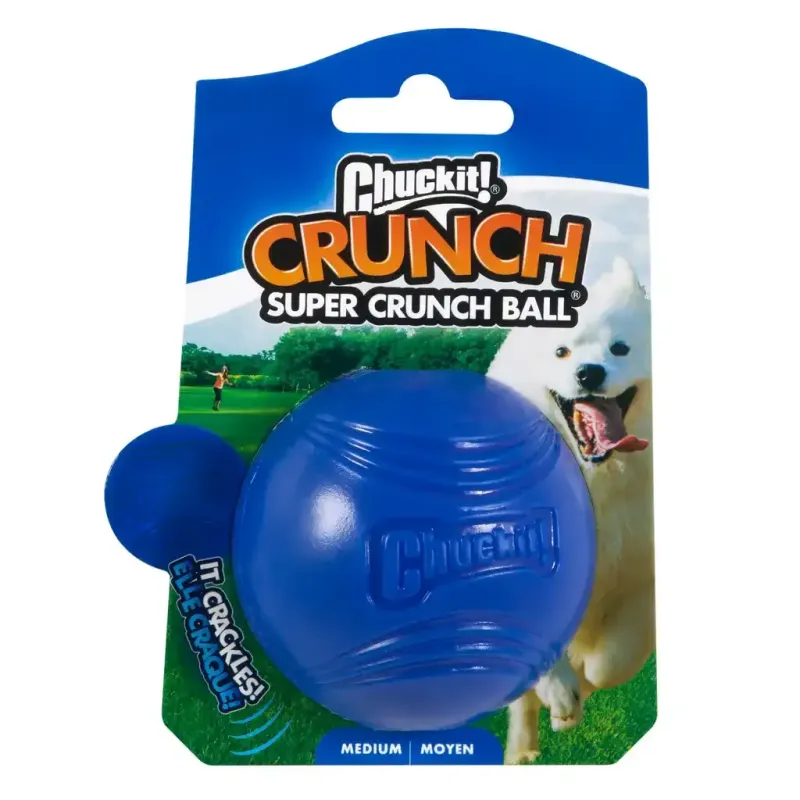 Chuckit! krabisev pall Crunch ball M