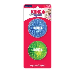 KONG Squeezz® Geodz 2 tk valik L