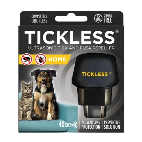 Tickless HOME puuke ja kirpe peletav seade tuppa