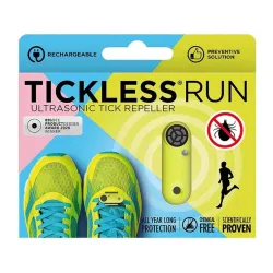 Tickless puuke tõrjuv Run laetav kollane
