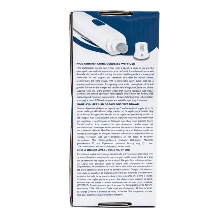 Show Tech küüneviil elektriline USB kaabliga Type 2
