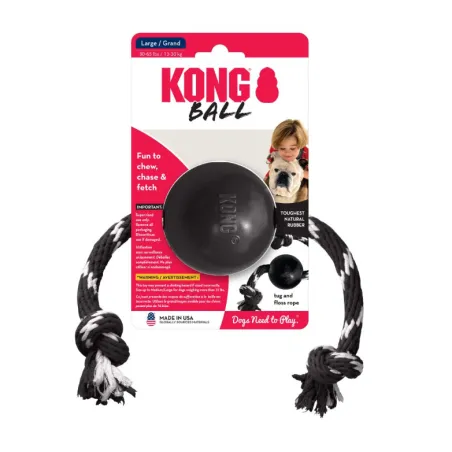 KONG nööriga pall Extreme L