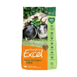 Burgess Excel merisea piparmündiga täissööt Mint 1,5kg