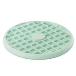 Aeglaselt söömise kauss lühikese koonuga koertele Outward Hound Fun Feeder Slow Tray L münt