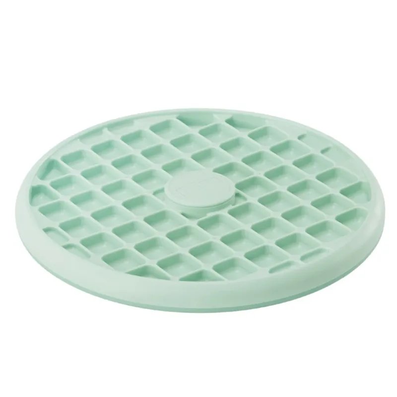 Aeglaselt söömise kauss lühikese koonuga koertele Outward Hound Fun Feeder Slow Tray L münt