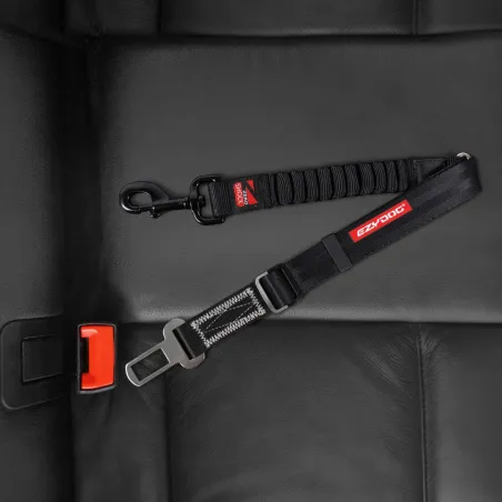 Ezydog Click Zero Shock turvavöö kinnitus