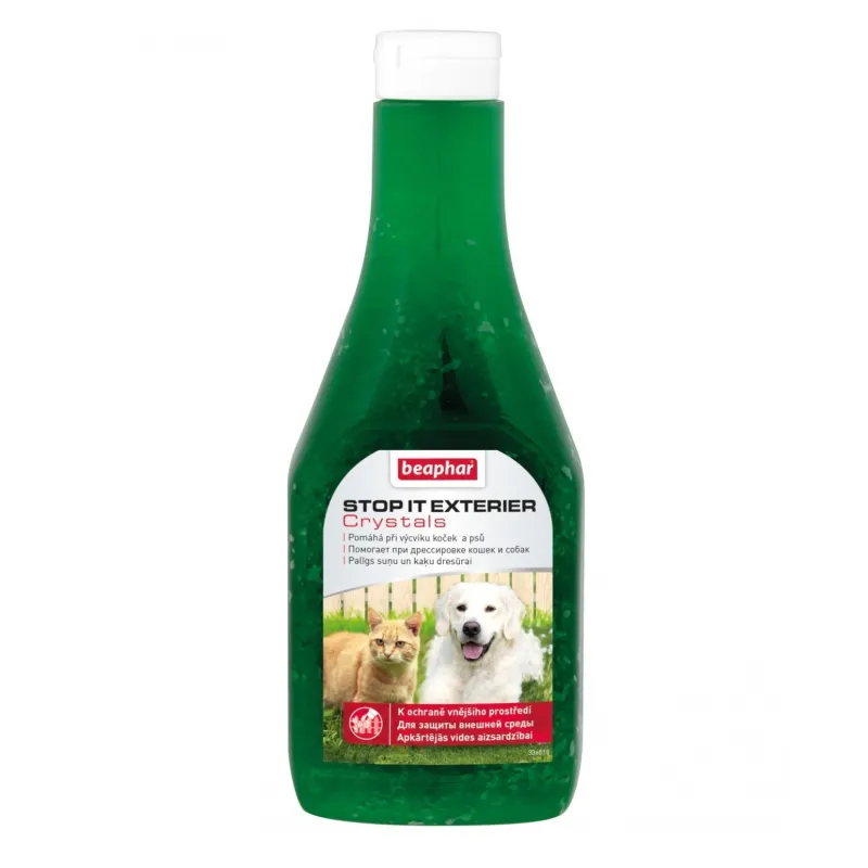 Get Off my garden peletusgeel Repellent Beaphar Stop It Exterier Crystals 480g