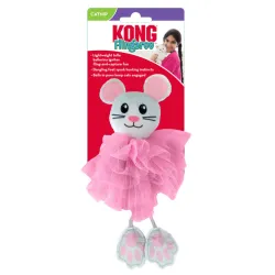 KONG pehme kassi mänguasi Cat Flingaroo Tutu