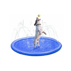 Flamingo veega pritsimise matt Sprinkle mat Lenny 100cm