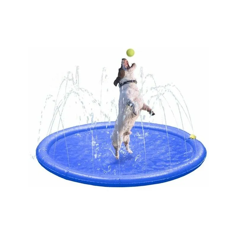 Flamingo veega pritsimise matt Sprinkle mat Lenny 100cm