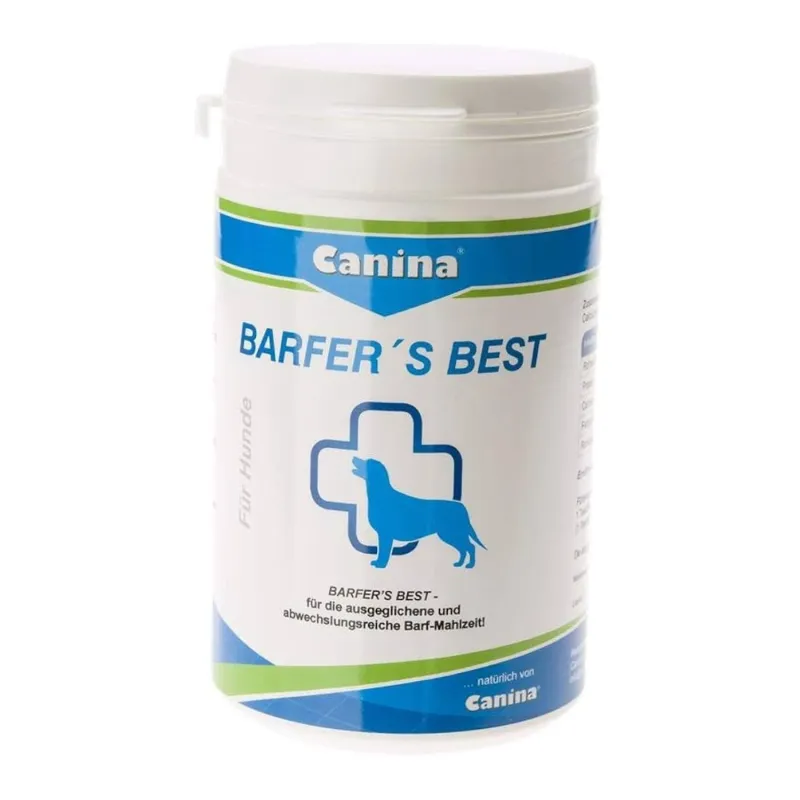 Canina toortoidu lisand Barfer’s Best 180g