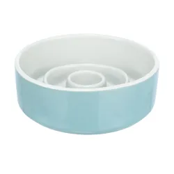 Aeglase söötmise kauss keraamiline 450ml, ø14 cm/ slow feeder