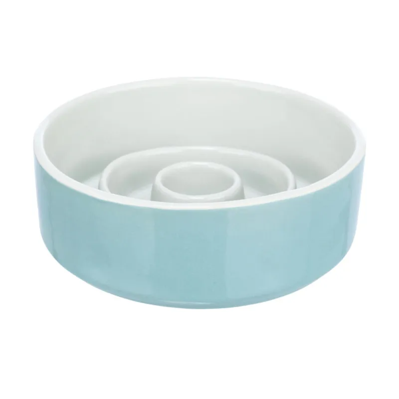 Aeglase söötmise kauss keraamiline 450ml, ø14 cm/ slow feeder