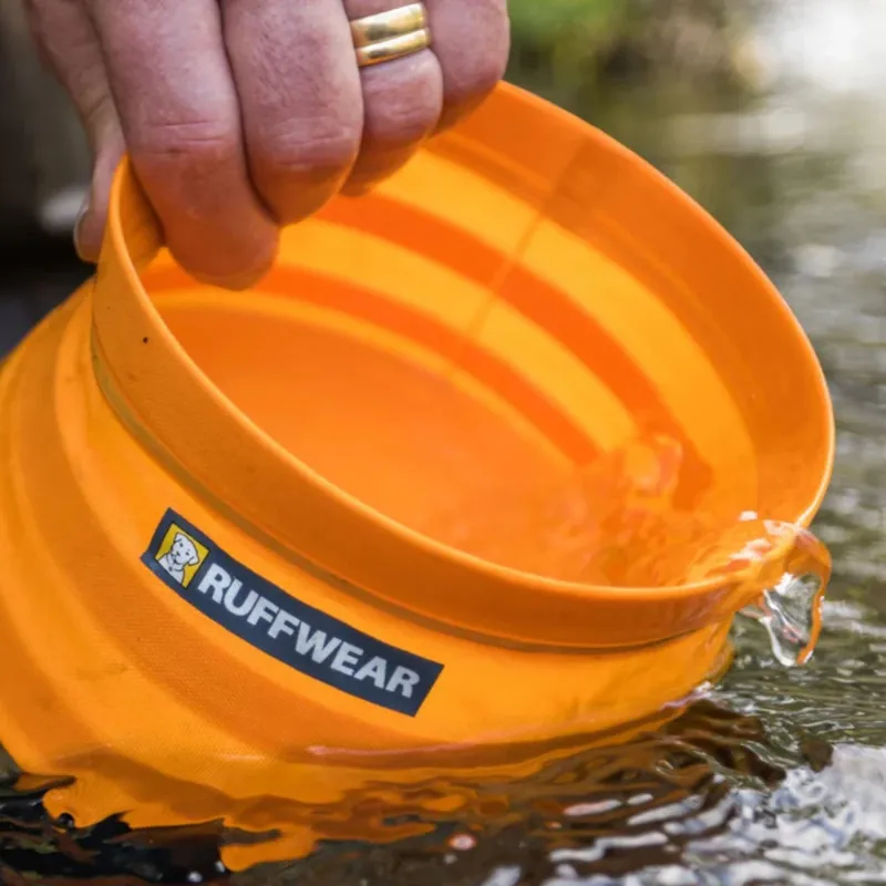 Kerge veekindel matkakauss Bivy Bowl Salamander Orange M