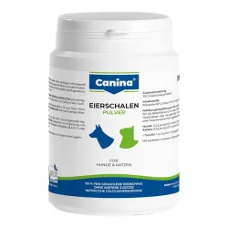 Canina munakoorepulber 250g koerale ja kassile