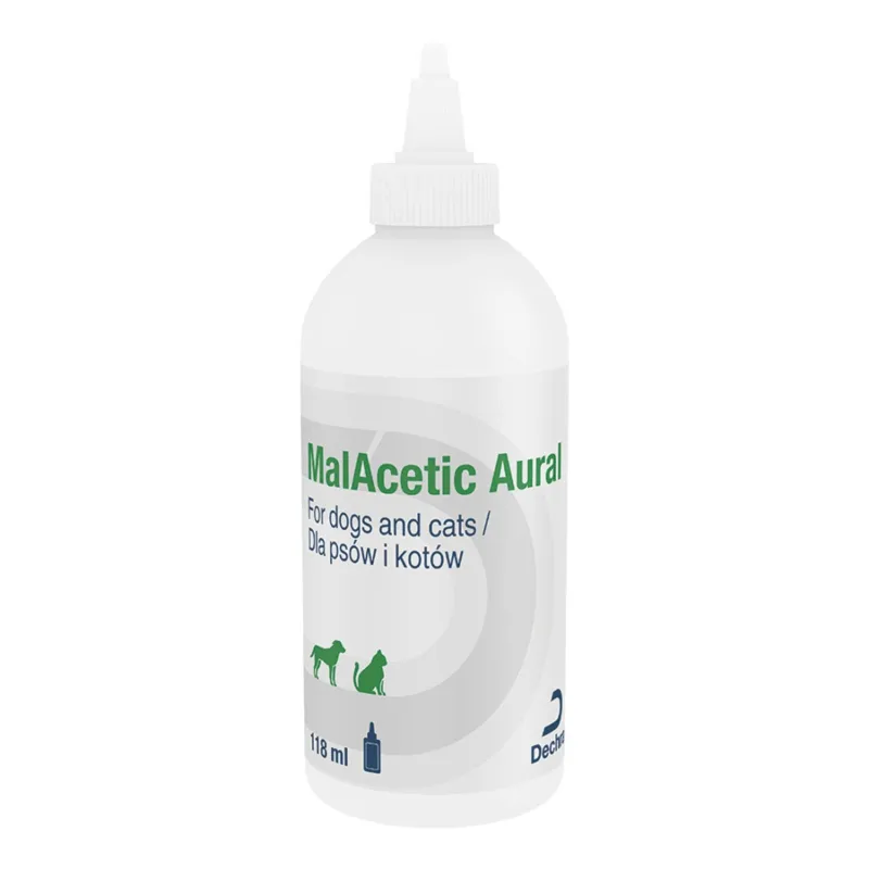 Malacetic Aural bakteri ja seenevastane kõrvapuhastusvahend 118ml