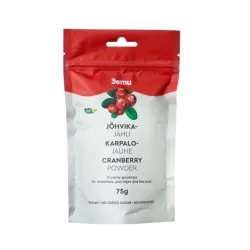 Semu jõhvikajahu 75g