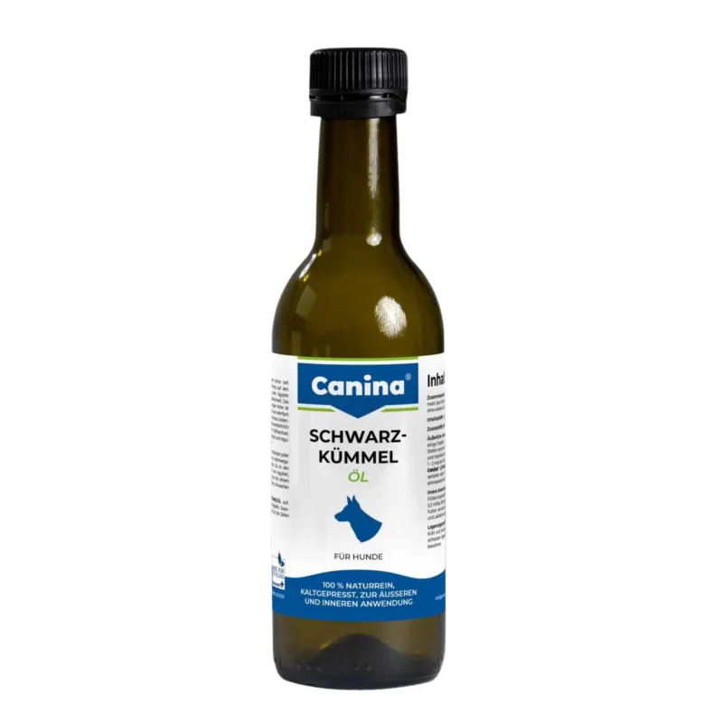 Canina mustköömneõli 250ml