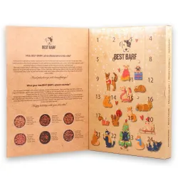 Best Barf koera advendikalender 100g